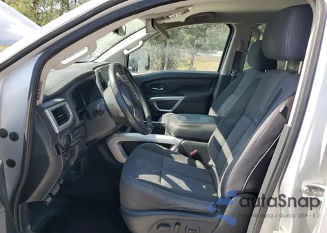 2020 Nissan Titan Xd Sv from USA, damaged, VIN 1N6AA1FB4LN511456